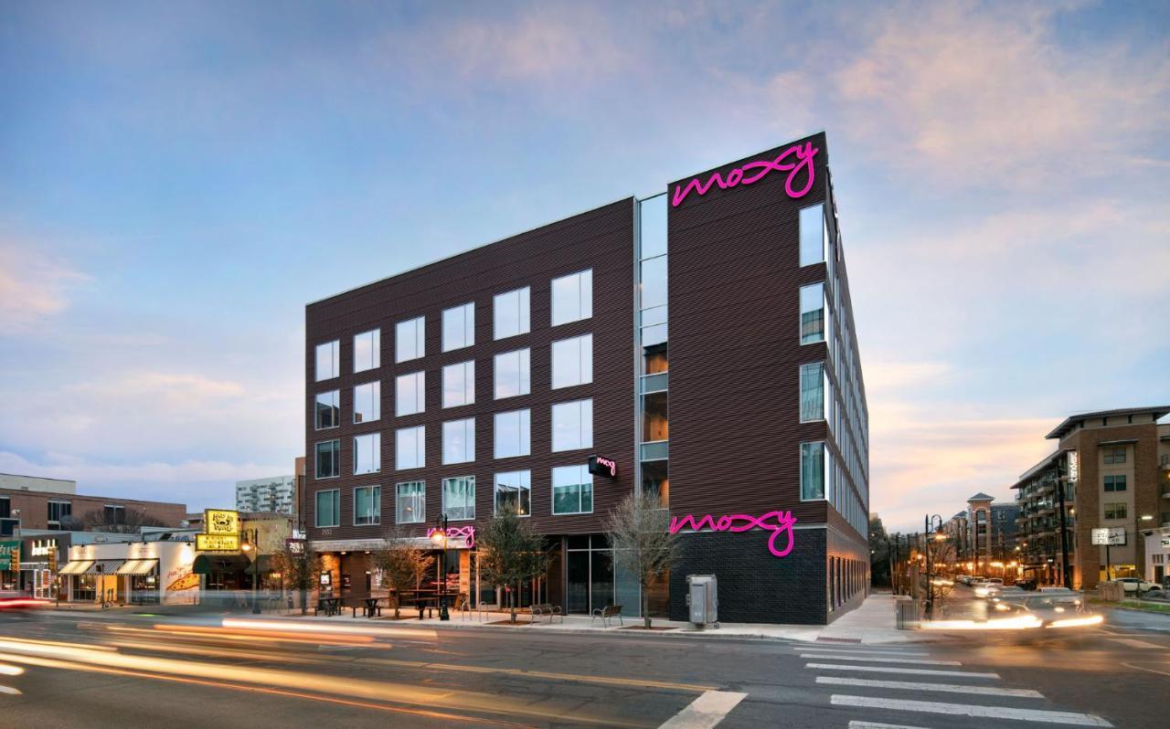 Moxy Austin - University Otel Dış mekan fotoğraf