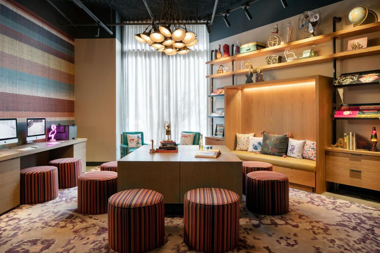 Moxy Austin - University Otel Dış mekan fotoğraf