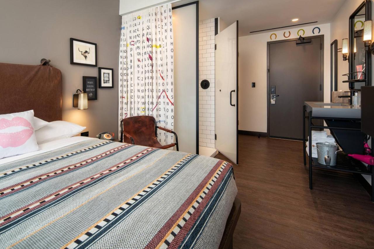 Moxy Austin - University Otel Dış mekan fotoğraf