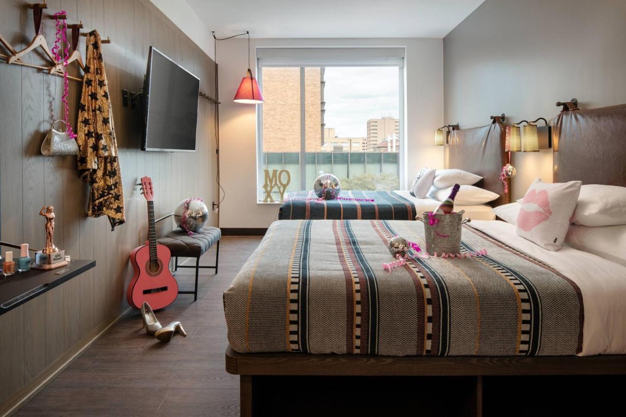 Moxy Austin - University Otel Dış mekan fotoğraf