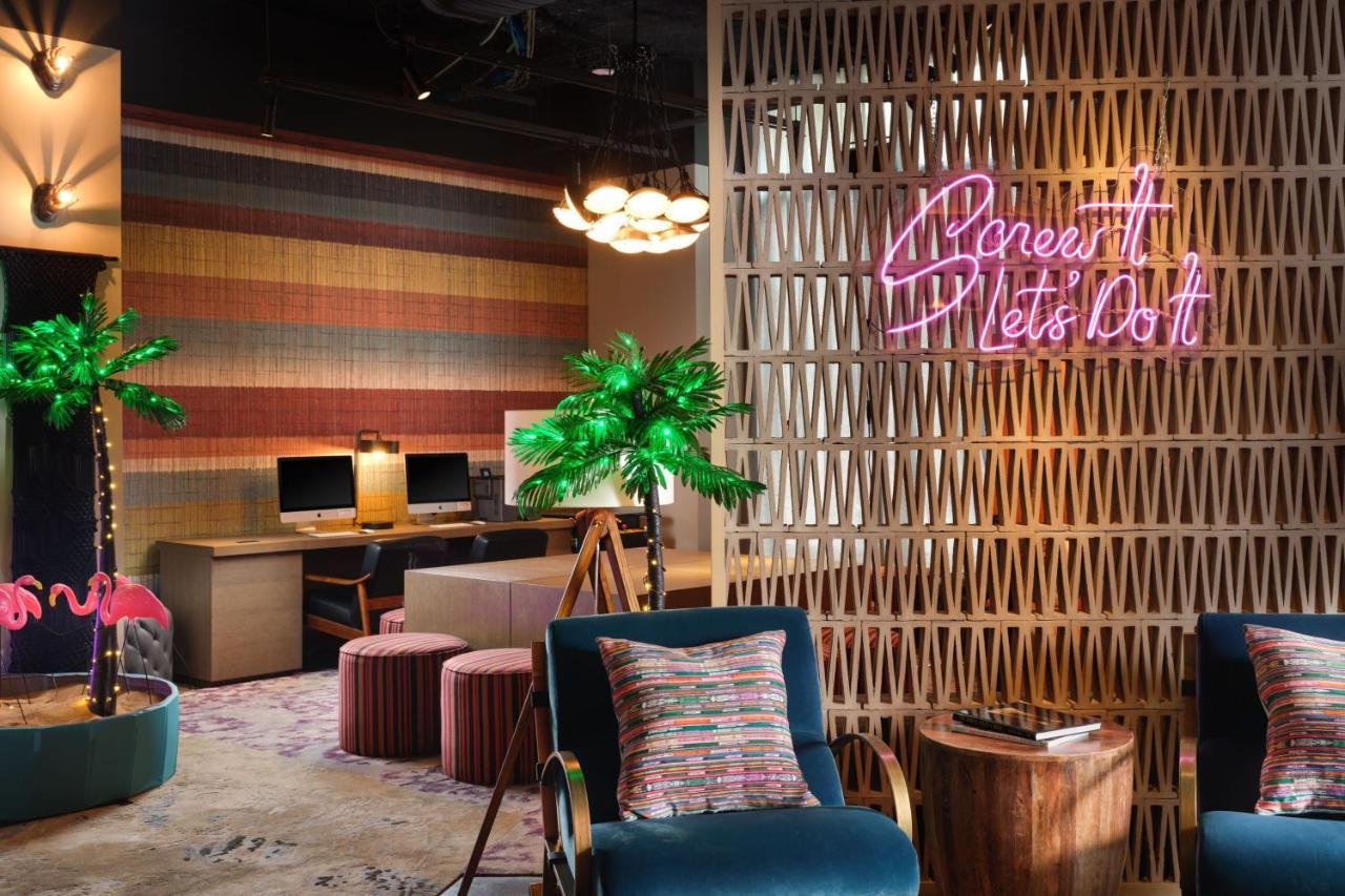 Moxy Austin - University Otel Dış mekan fotoğraf