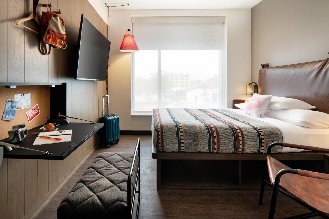 Moxy Austin - University Otel Dış mekan fotoğraf