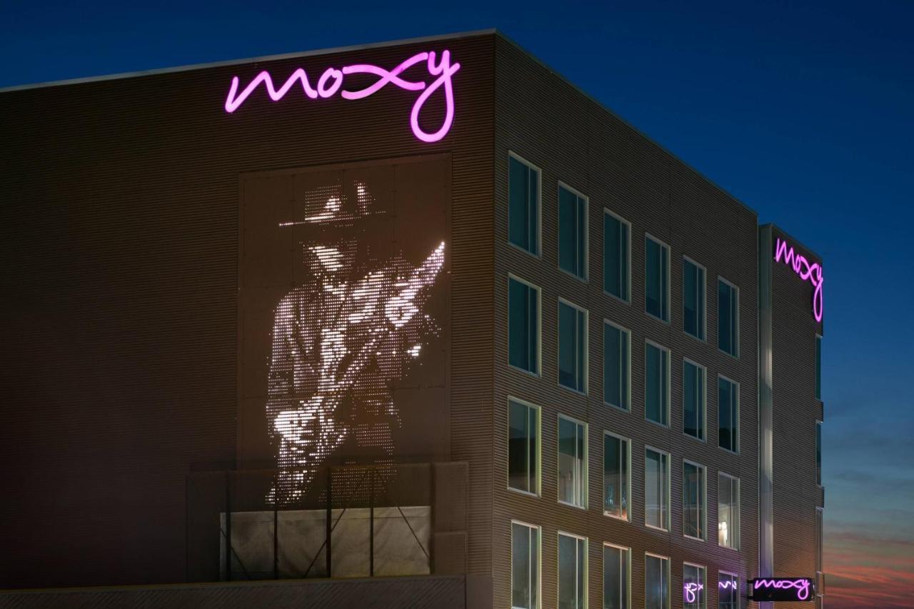 Moxy Austin - University Otel Dış mekan fotoğraf