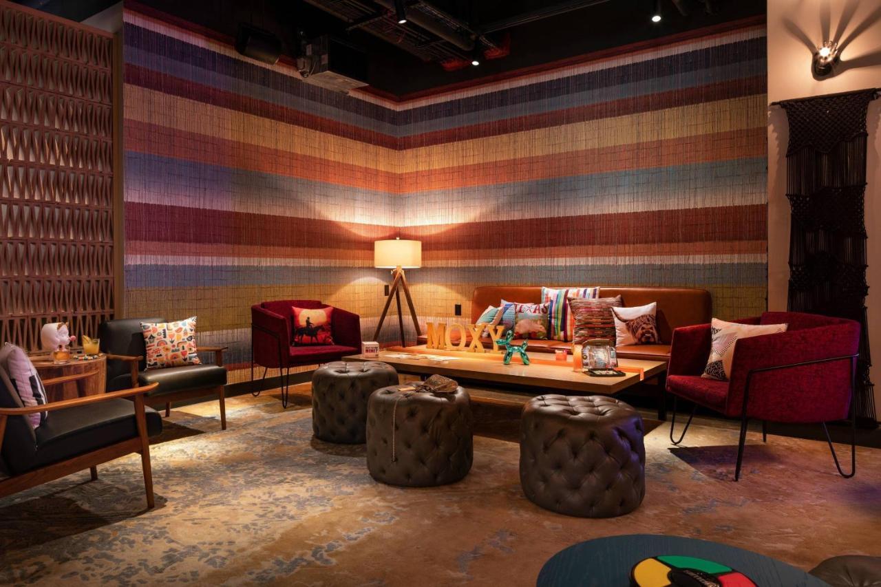 Moxy Austin - University Otel Dış mekan fotoğraf