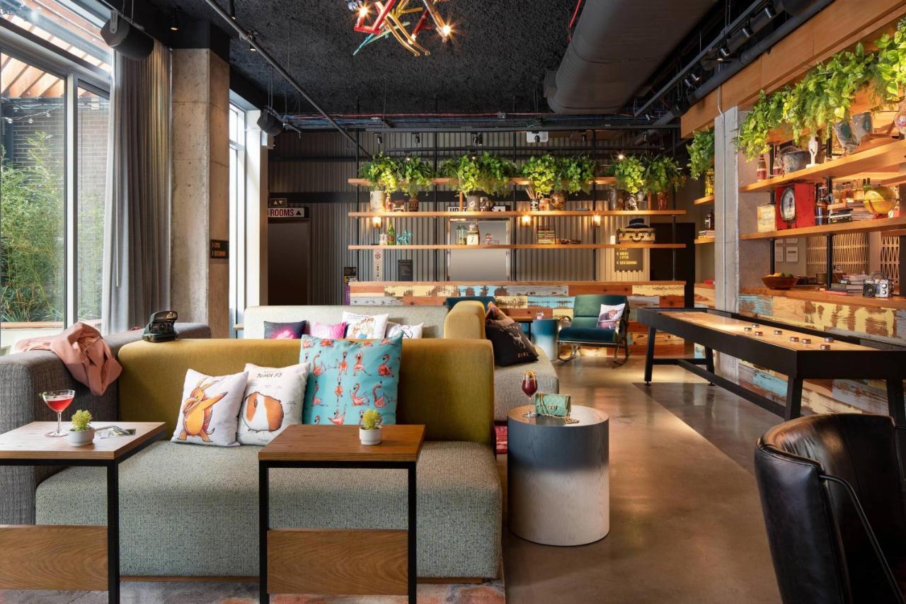 Moxy Austin - University Otel Dış mekan fotoğraf